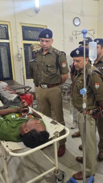 वनकर्मियों पर फायरिंग का आरोपी पुलिस मुठभेड़ में हुआ घायल, गिरफ्तार